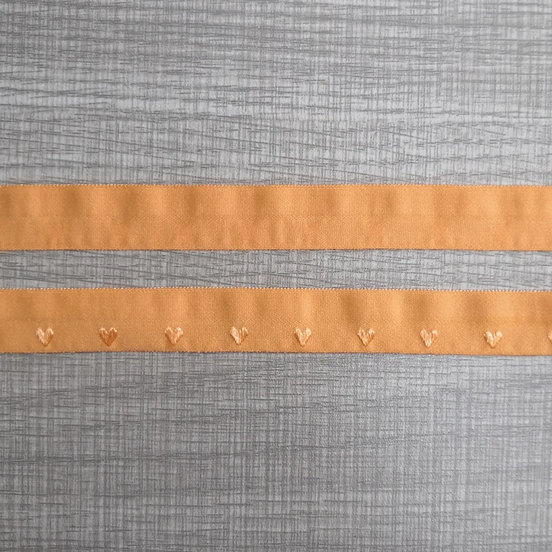 Fold Over Elastic 5/8 Manufacturer Direct Selling Bias Binding Tape For Lingerie High Elastic Folding Webbing OEM Order