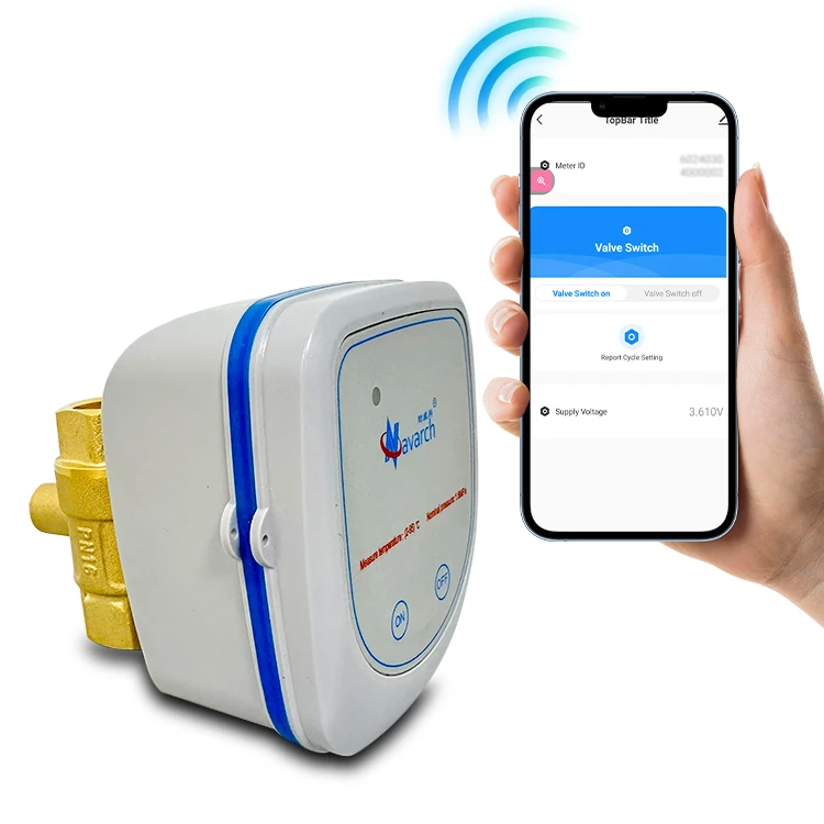 Wifi умный клапан Water Tuya Zigbee водяной