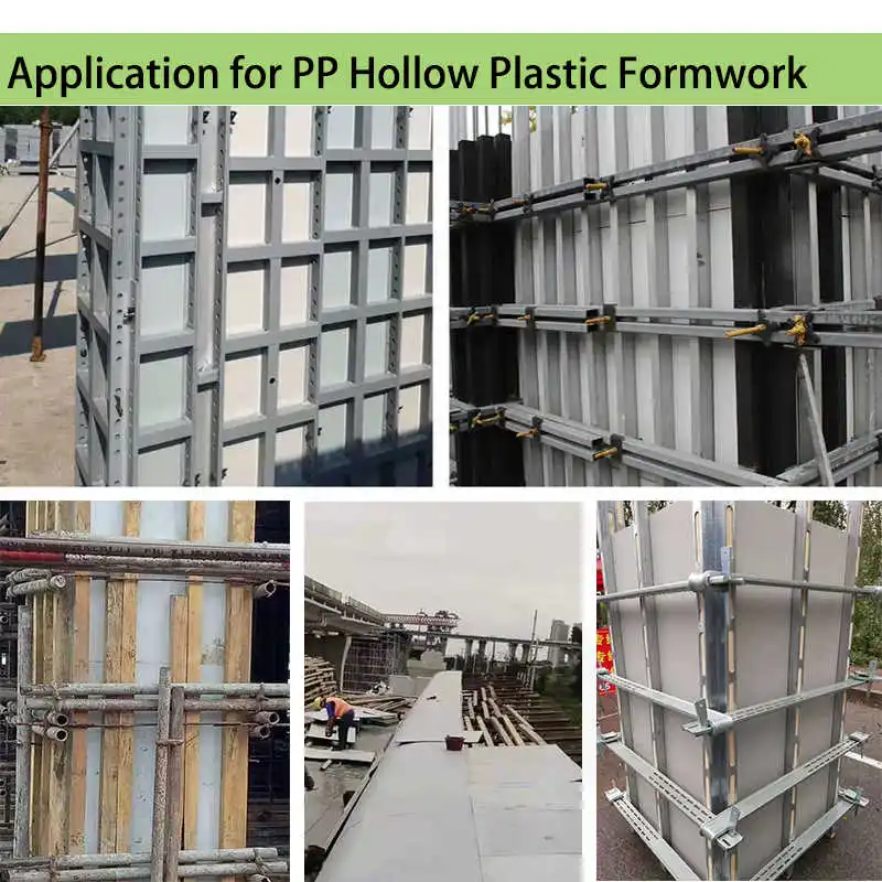 Top Quality Panel Plastic Price 18mm System Concrete Plywood Shuttering Tunnel Formwork