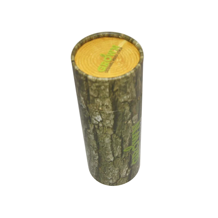 custom cylindrical canister cardboard cylinder round box paper tube packaging box with your logo for gift or cosmetics