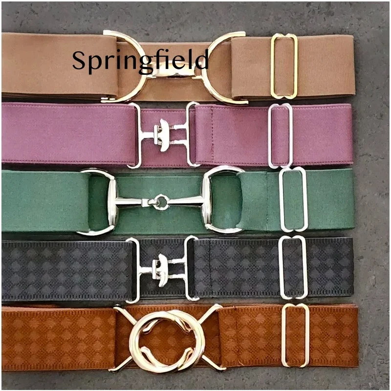 SF Adjustable Elastic Equestrian Horse-Riding Belts Top Quality
