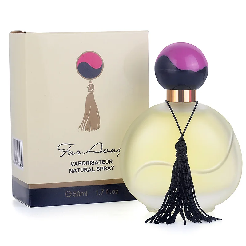 50ML Floral Perfume Women Deodorant Fragrance Long Lasting Portable Perfume Glass 50ML Pheromone Beauty DIY For Women And Men