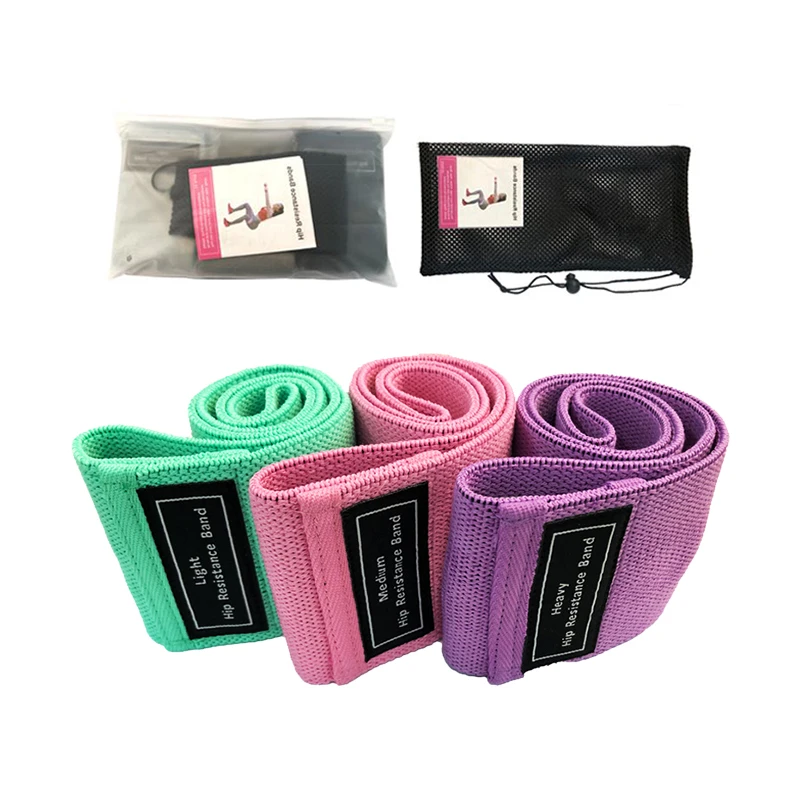 
Hip elastic bandStretch belt squat resistance belt hip plastic hip elastic ring exercise fitness with yoga pull belt set 