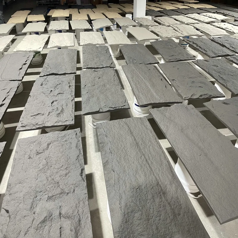 Best Quality Artificial Stone PU Faux Stone Panels For Wall Decor High Of Simulation Stone