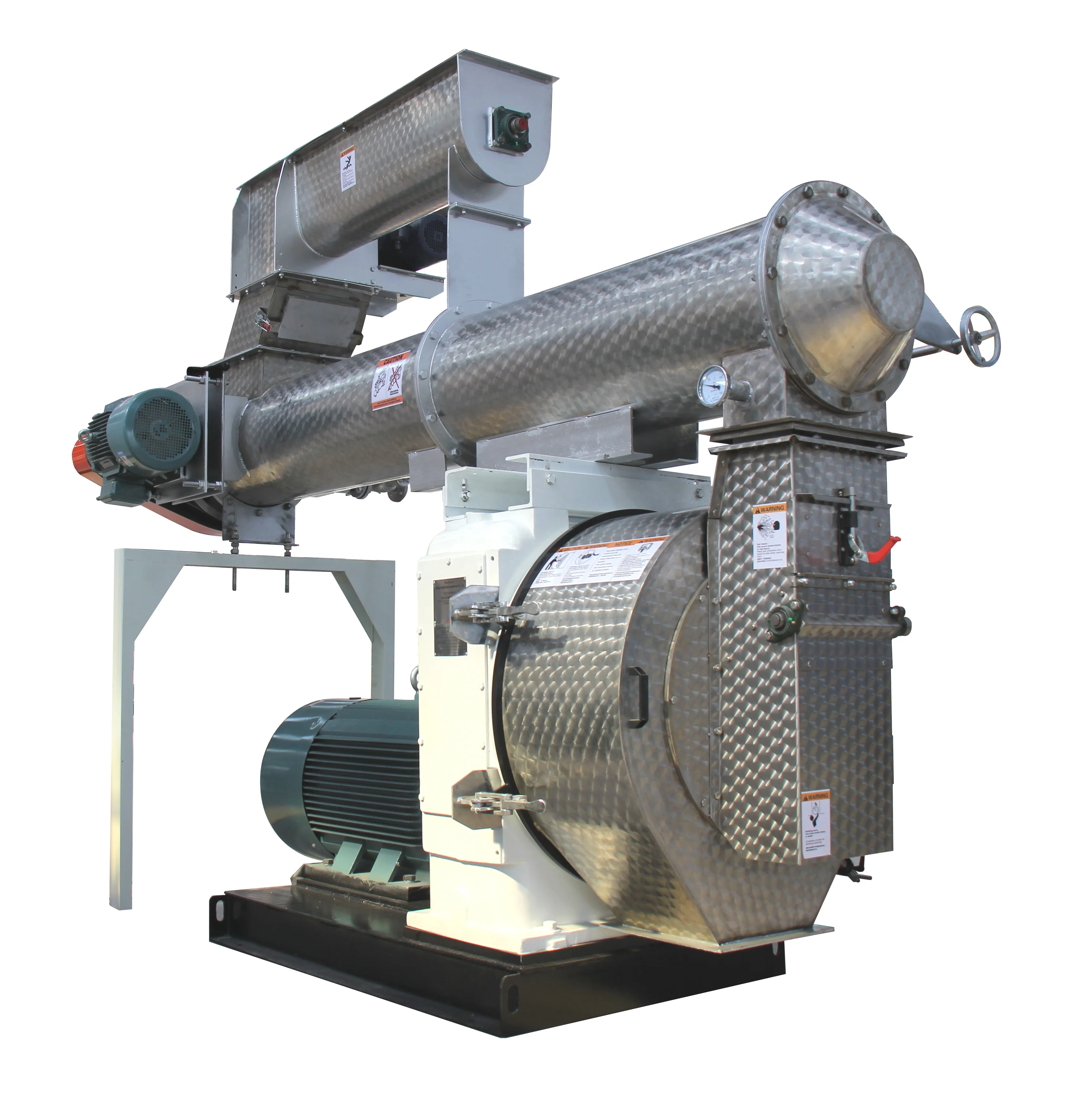 Animal Poultry Feed Pellet Mill Fish Food Making Machine Cassava Pellet Machine on Sale