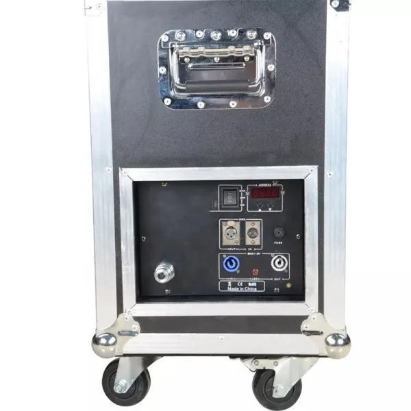 DMX 512 ручной CO2 конфетти вентилятор машина пушка для специального эффекта
