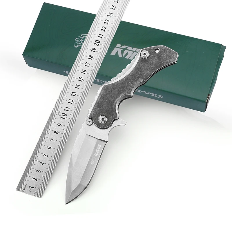 OEM/ODM Custom Tactical Folding Knives Small Bushcraft Survival Hunting Knife Camping Pocket Knife