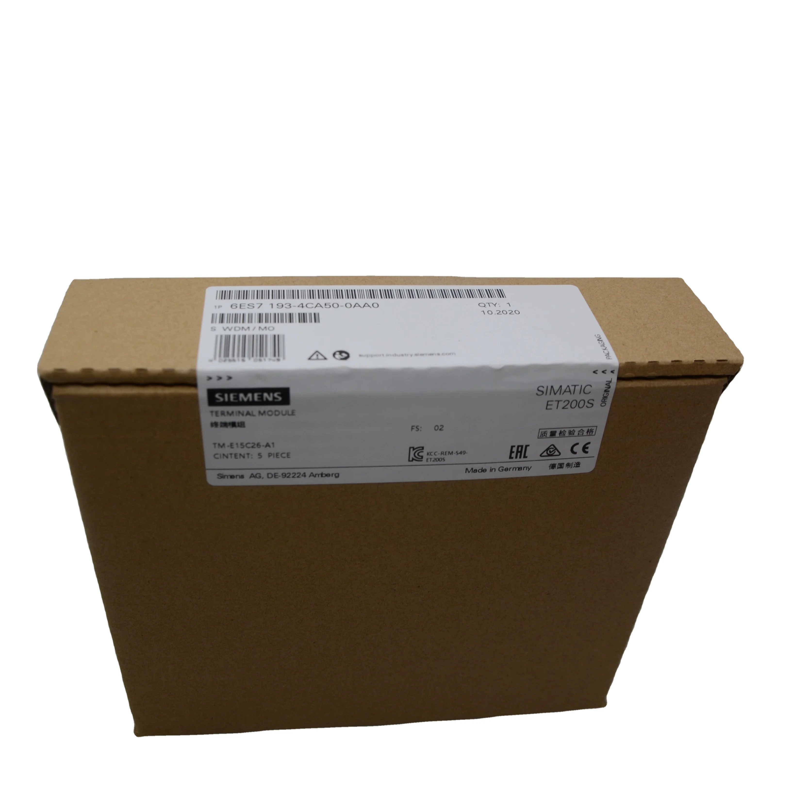 6ES7193-4CA50-0AA0 Terminal module New and Original Preferential Price Negotiation