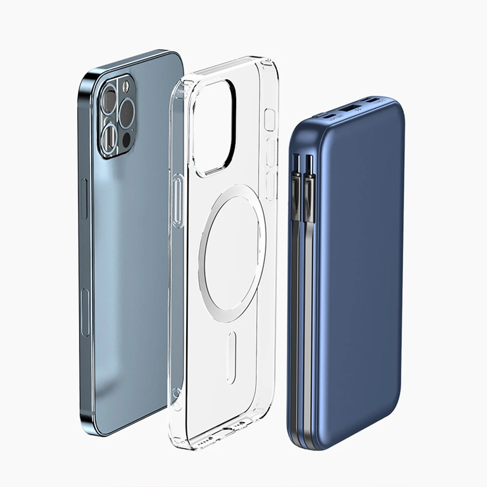 Low Price Wireless Power Bank Magnetic Mini Charging Charger 5000Mah Magnet Powerbank