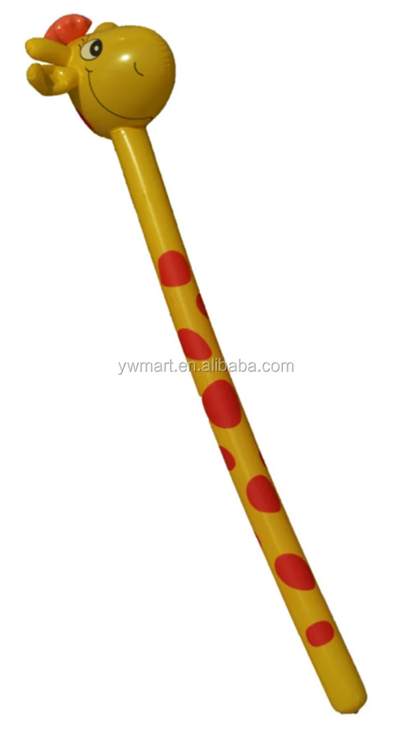 Yiwu надувные игрушки в виде животных трость надувная животное