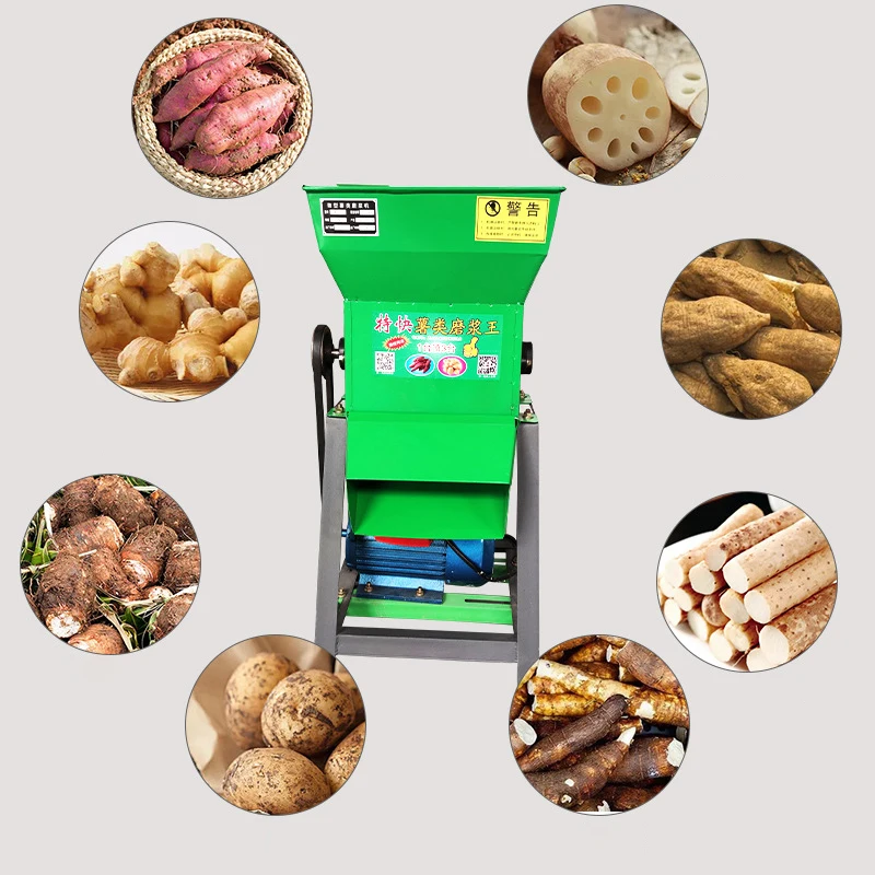 Hot Sale Cassava Grinder Home Use Crushing Milling Machine for Flour Production Line