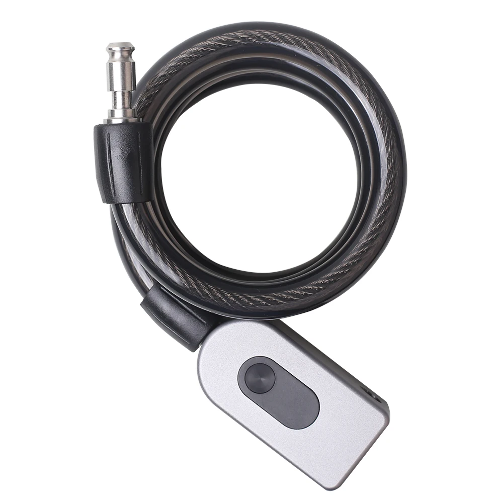 
Smart Biometric Lock Quick Access Keyless Metal Fingerprint Bike Lock 