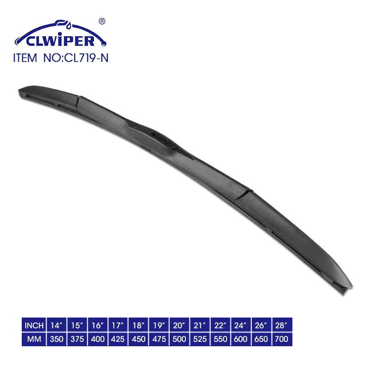 CLWIPER OEM ODM Wholesale Wiper Blade For 95% Universal Cars