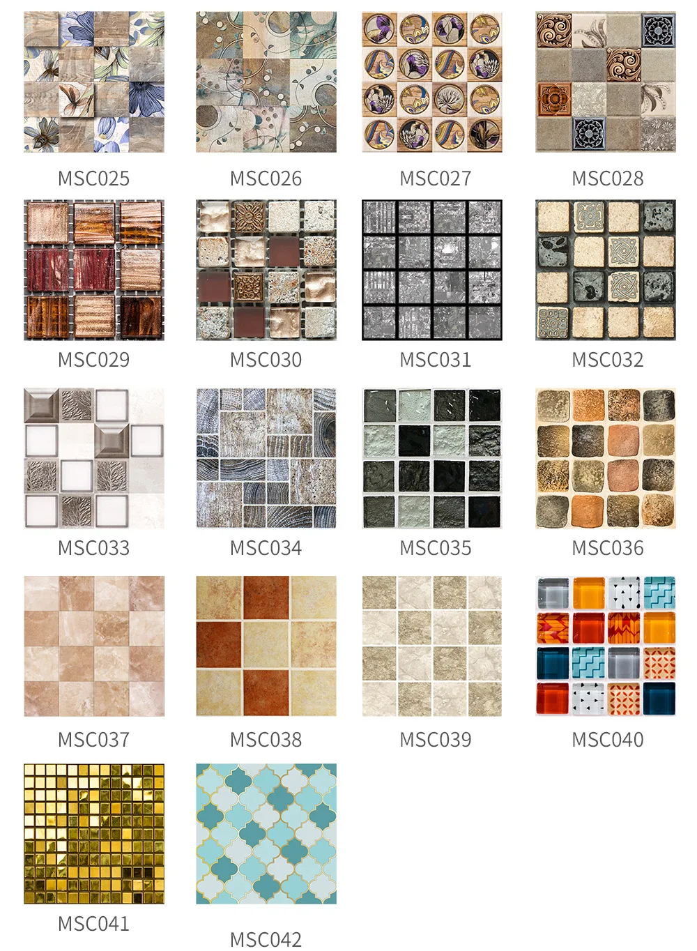 10*10cm 10 pcs 3D Mosaic Tile Sticking Self adhesive DIY Removable Decorative PVC Wall Sticker Wholesale