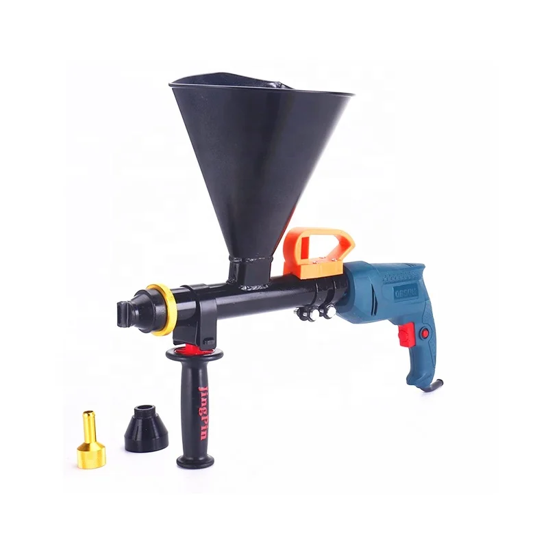 high pressure grouting spray machine cement filling gun