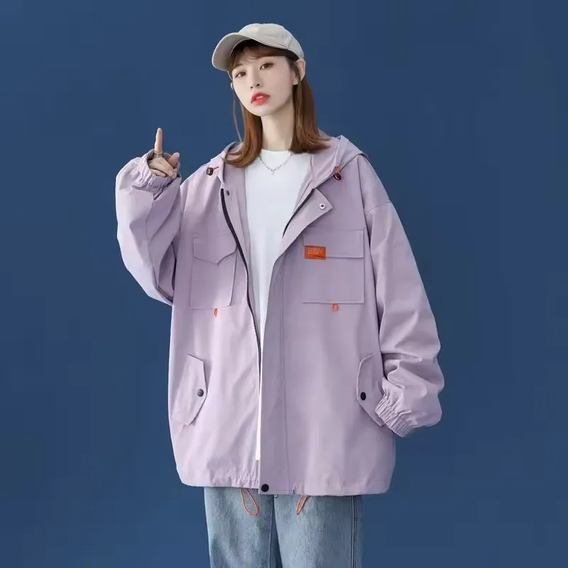 2024 Jean Jackets for Women Fashion Denim Jacket Western Oversized Shacket Jacket Button Up with Pockets