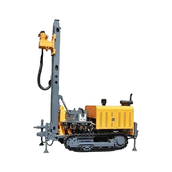 High working pressure hydraulic ground mining portable diamond core rock drilling machine rig 600m