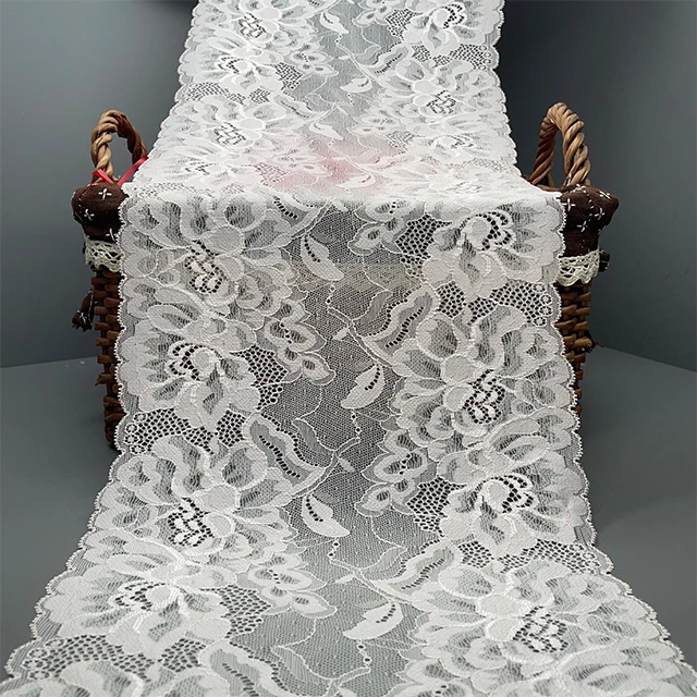 TUTON Hot Sale Factory Production Knitting Lace With Good New Design Floral Lace