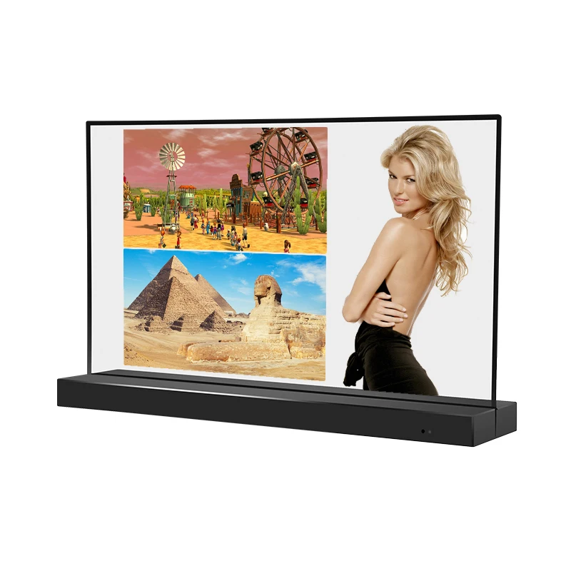 30-дюймовый прозрачный oled высококонтрастный сенсорный экран дисплей цифровые вывески и дисплеи монитор ТВ