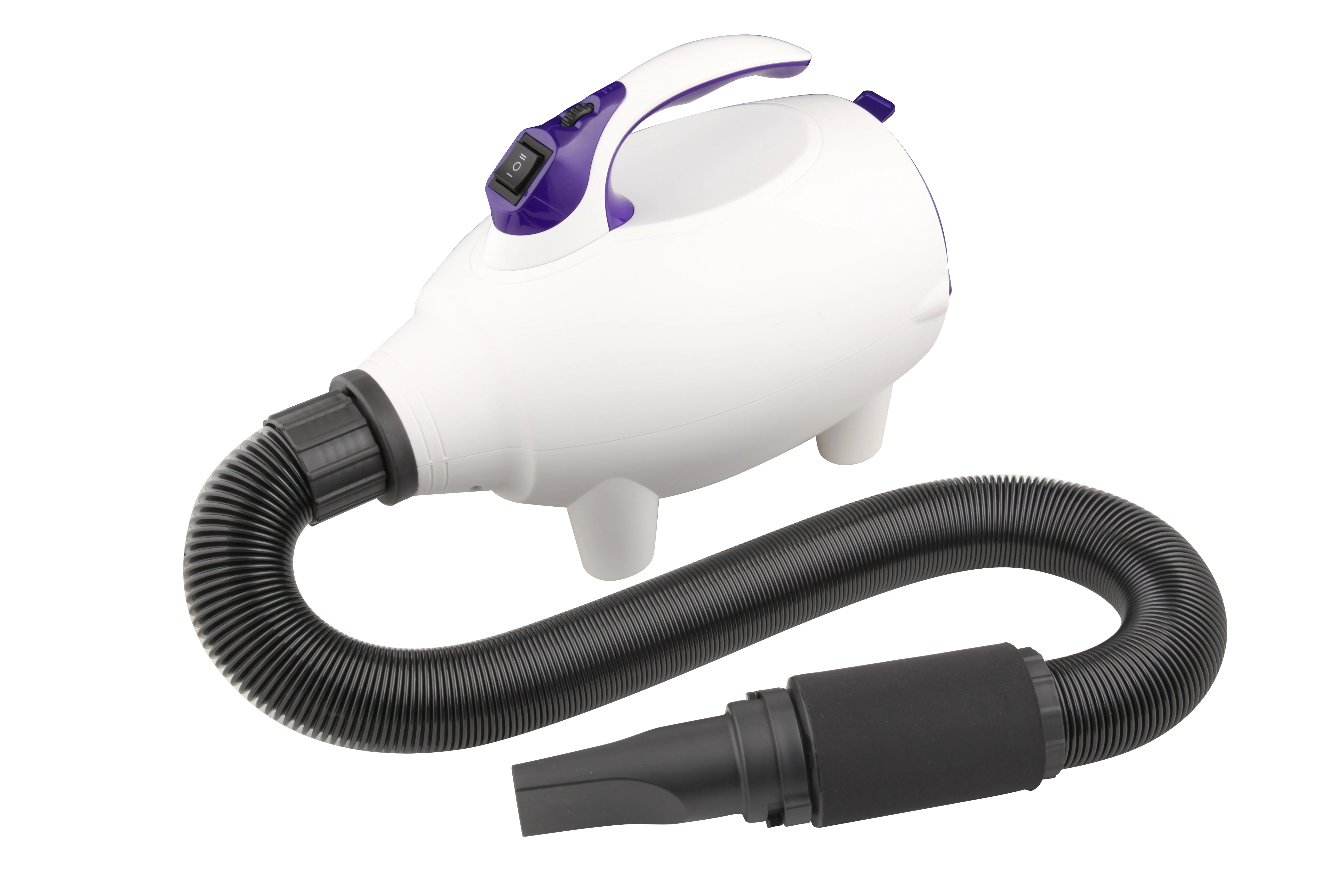 Shernbao PBD-70 Portable 3 Nozzle Air Mover Blower Heater Grooming Salon Pet Dog Hair Dryer