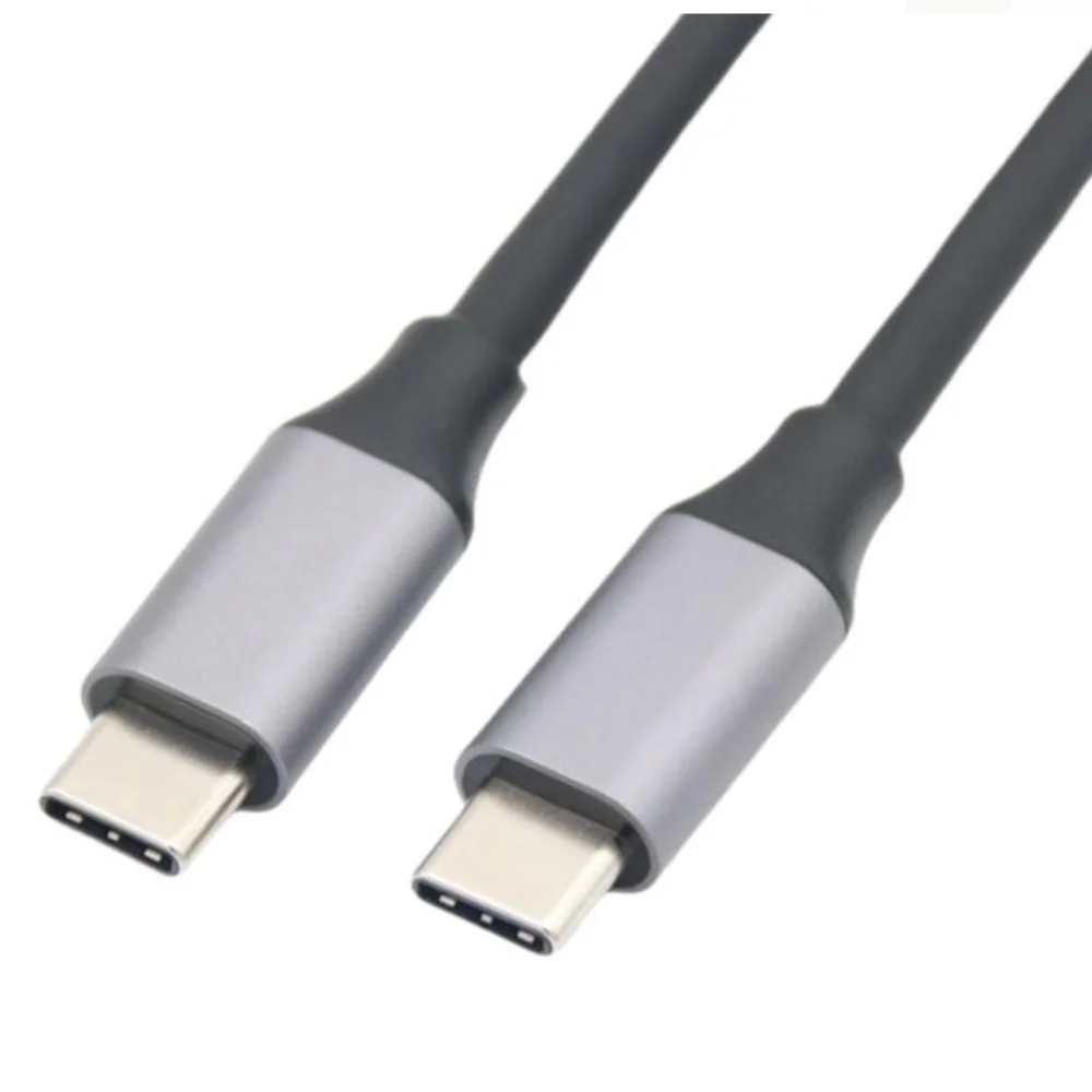 Dual Type-C USB 3.2  male to male Extension  Cable PD Fast Charge 4K Video full Feature  Cable