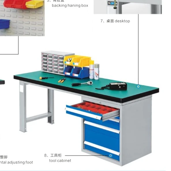 2022 most popular workshop tools workbench garage tool cabinet (1600619099850)
