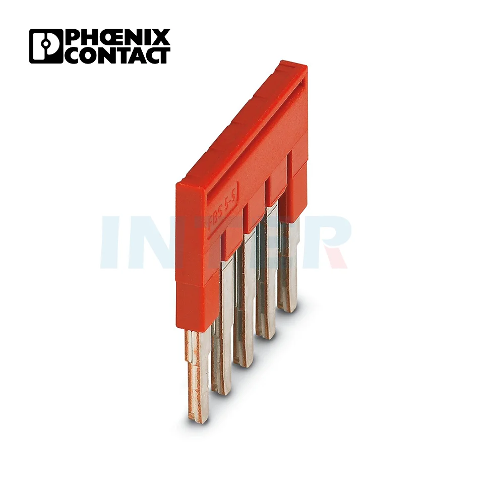 3030190 FBS 5-5  Fixed Plug-in bridge FBS Center contact Bridge for DIN Rail Terminal blocks