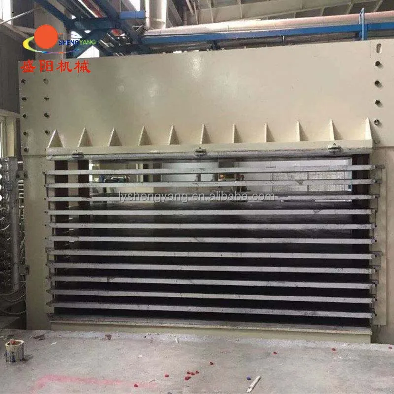 Hydraulic Hot Press Machine Veneer Plywood Hot Press Plywood Production Hot Press