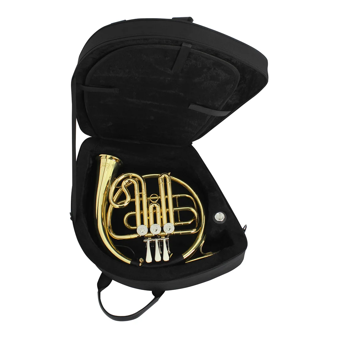 Student Beginner Exam Brass Flat 3 Keys Split Bb French Horn