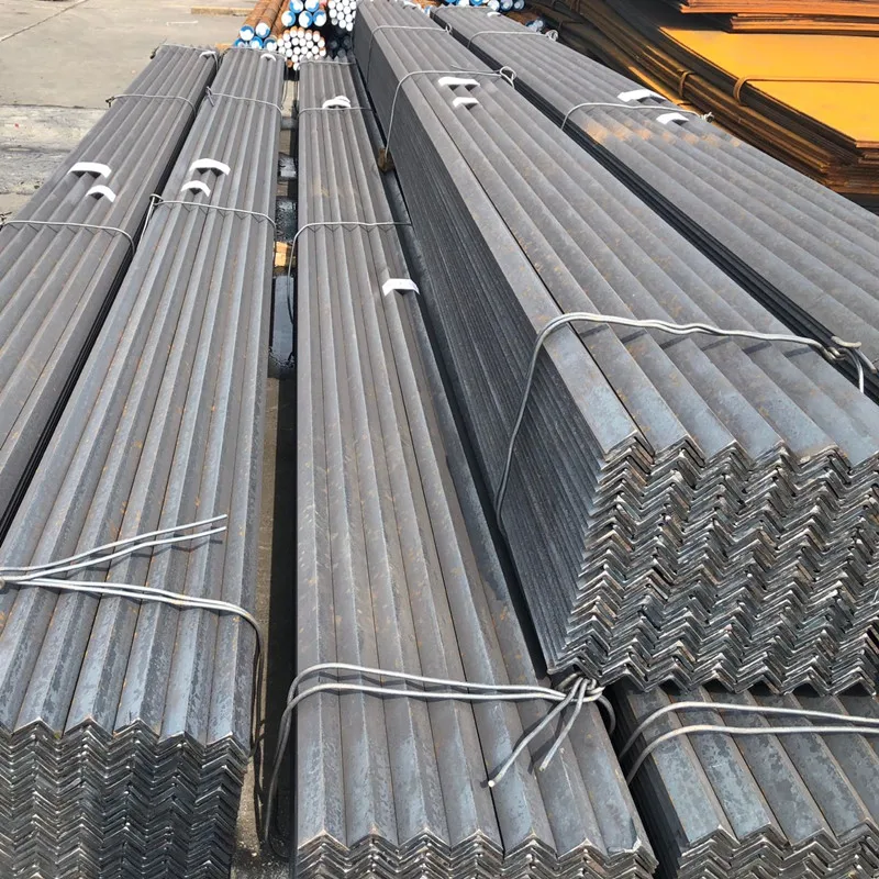 SS400 50x50x5mm mill test certificate L steel angle bar mild steel price