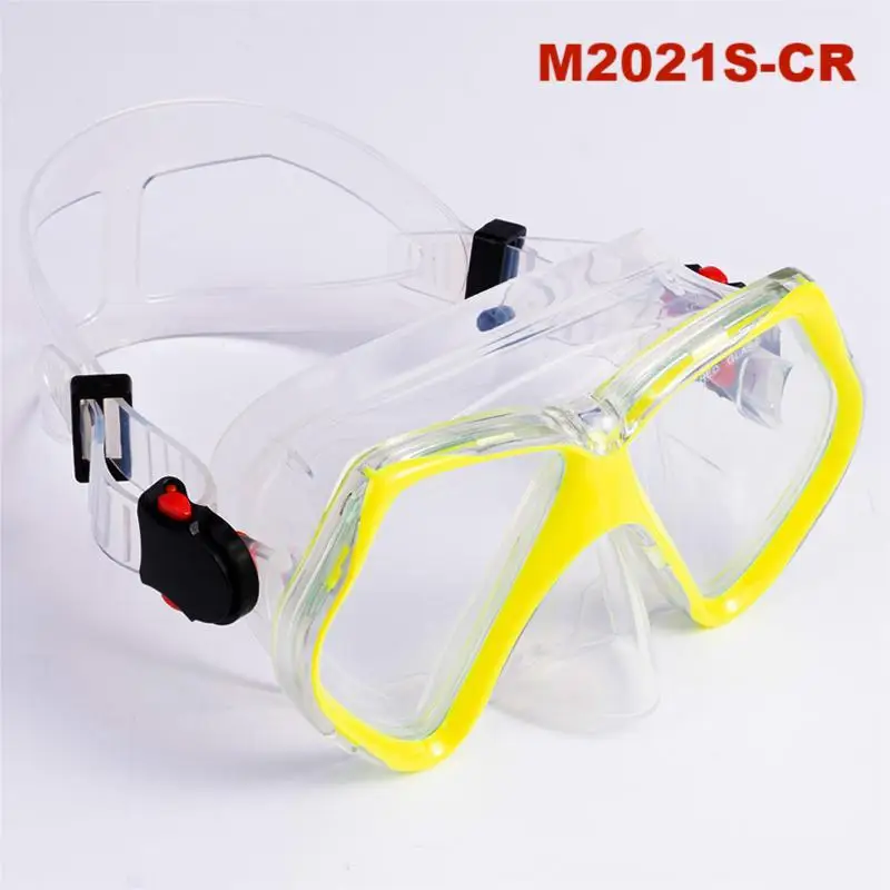 pvc diving google mask silicone purge colorful mask diving for adult