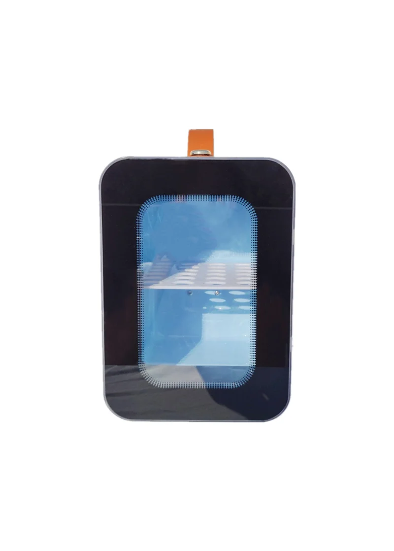 China Supply best price Countertop Home Hotel Commercial Transparent Portable Mini Refrigerator