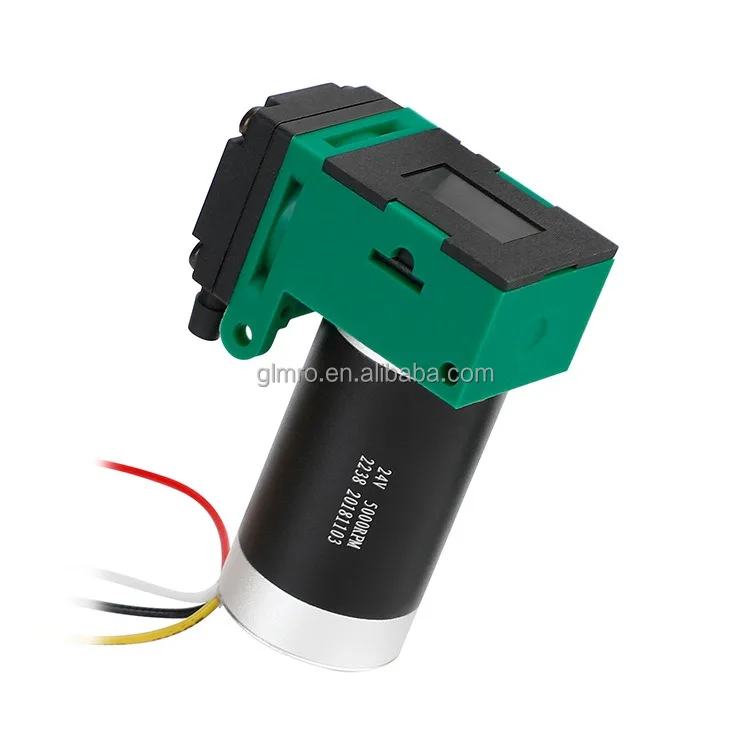 G2BK1268S Micro Vacuum pump 24V Brushless Air pump 12V Diaphragm Gas Sampling and analysis pump