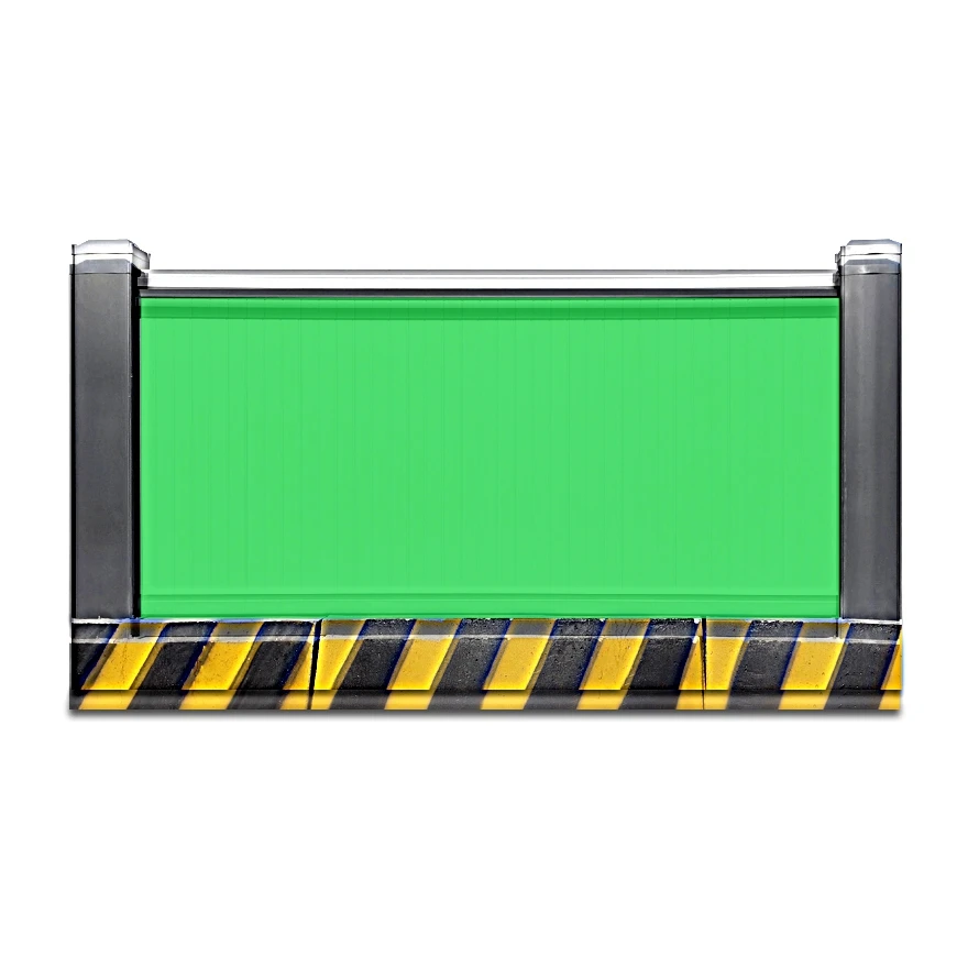 China Professional Manufacture Reusable Environmental Protection low cost Security Fencing