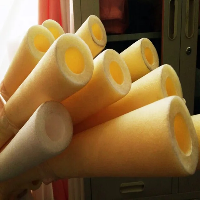 Factory Direct Sale PE/EPE polythene foam air condition pipe/tube extruder