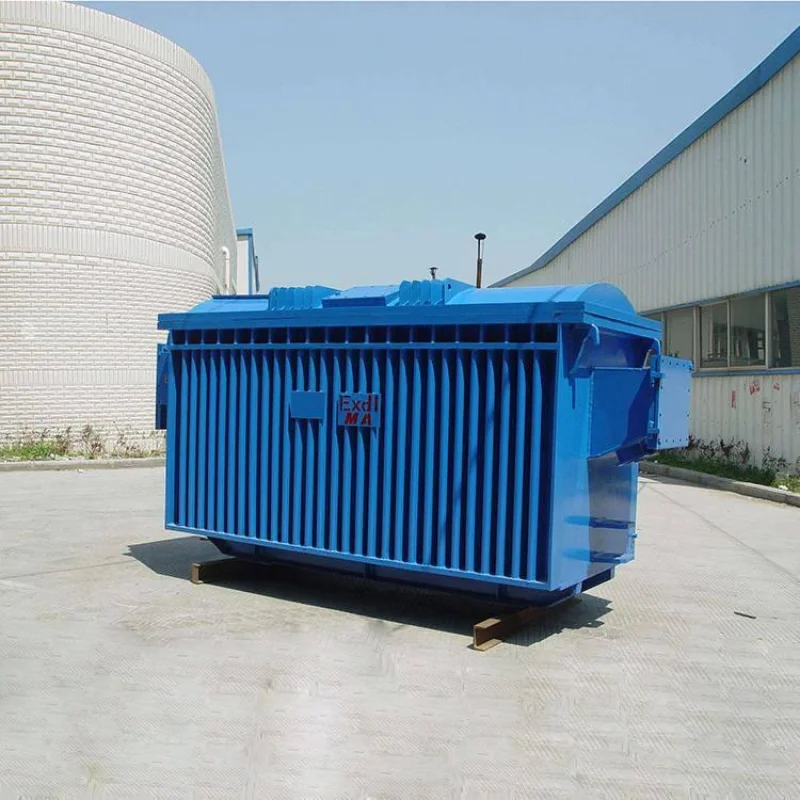 National Coal Supply Mine Dry-type Transformer  Mobile Substation