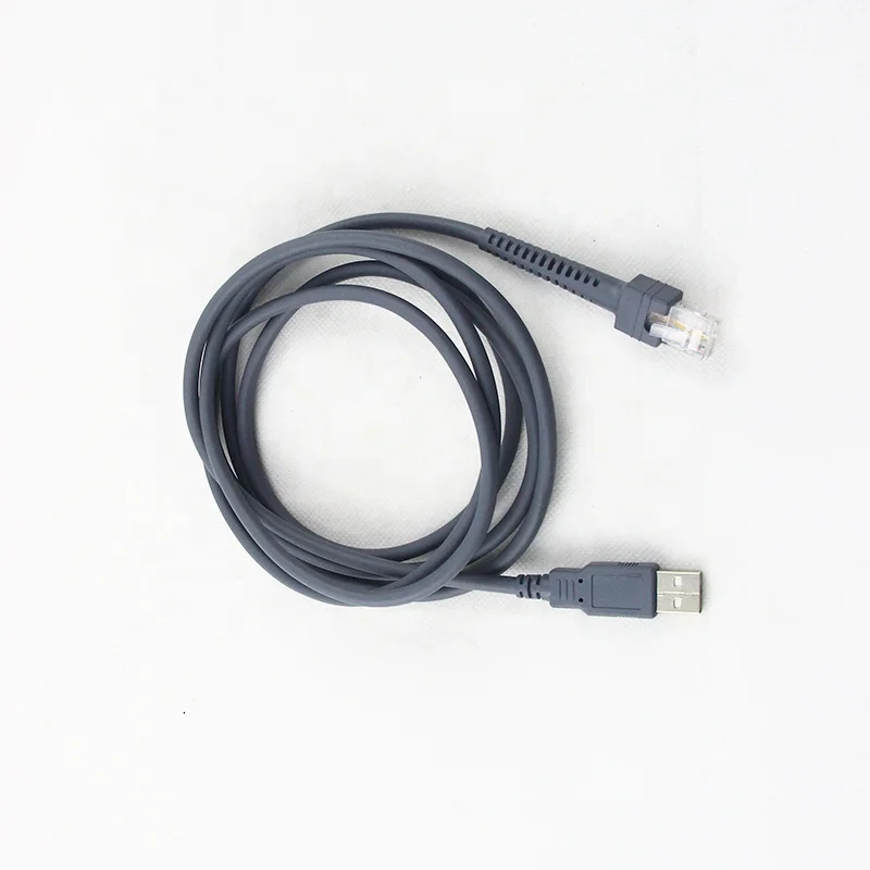 LS2208 USB Scanner cable (Metrologic):MS7120 MS9540 MS5145 MK7120