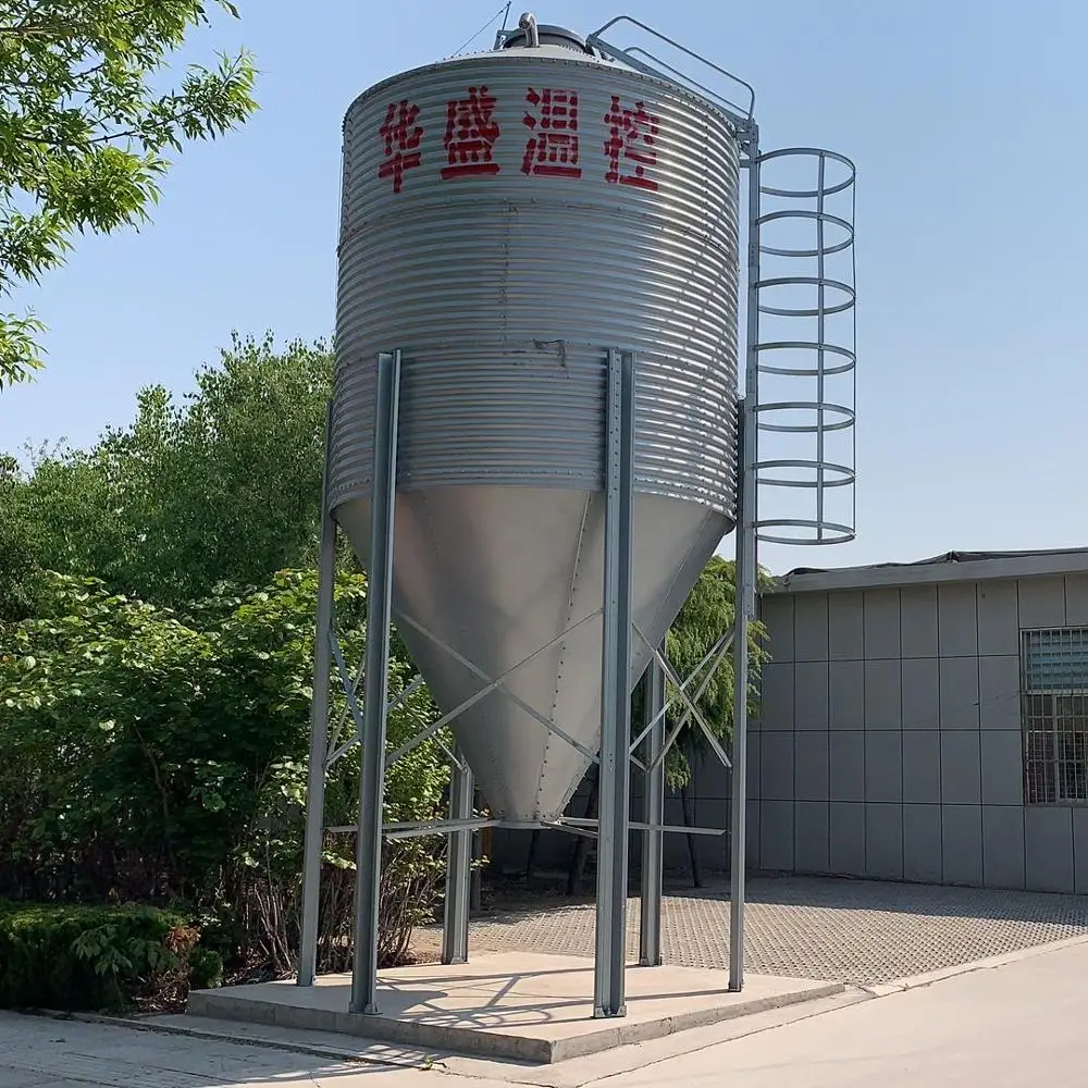 Automatic Poultry Chicken Farm Broiler Pan Feeding System