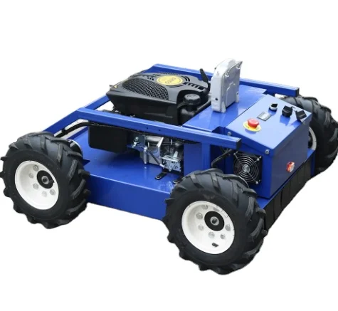 Wholesale wheel lawn mowers for sale made in china grass cutting machine Intelligent agricultural