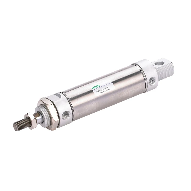 MA32X25 MA32X50 MA32X75 MA32X100 MA32X125 MA32X150 MA32X175 MA32X200 Mini Pneumatic Cylinders