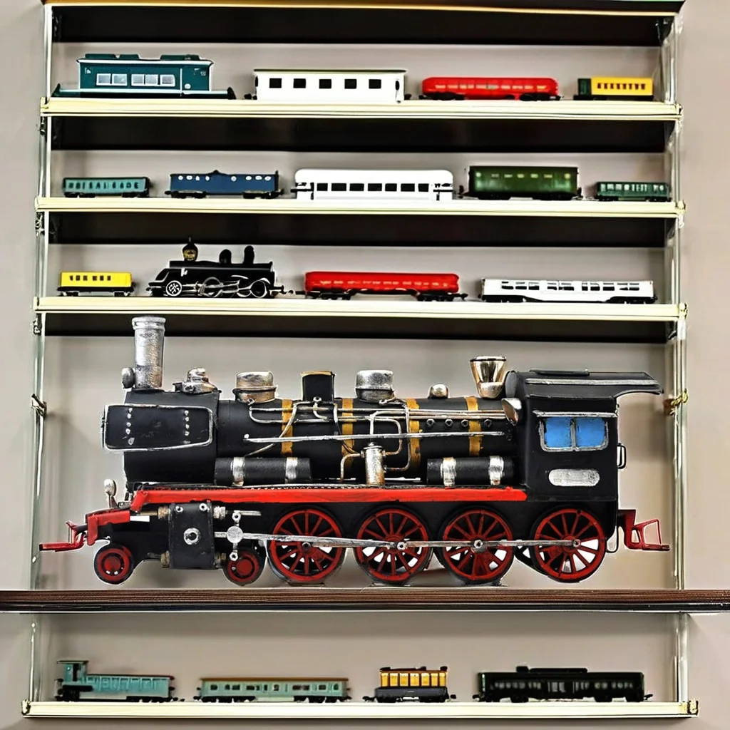 American Big Boy Steam Engine Train Model Mini Metal for Sale Perfect Gift Collection