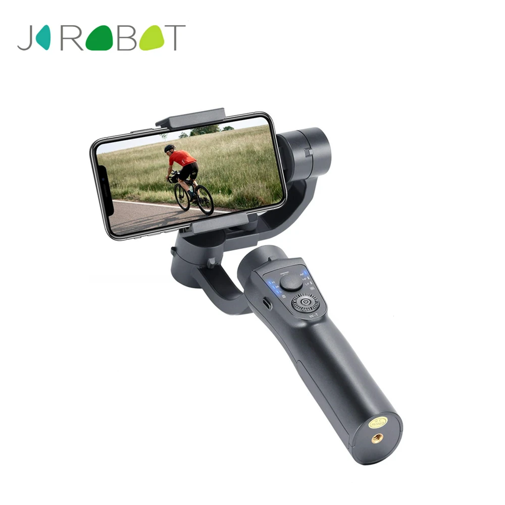 
factory app customizable gimbal stabilizer for smartphone or action camera 