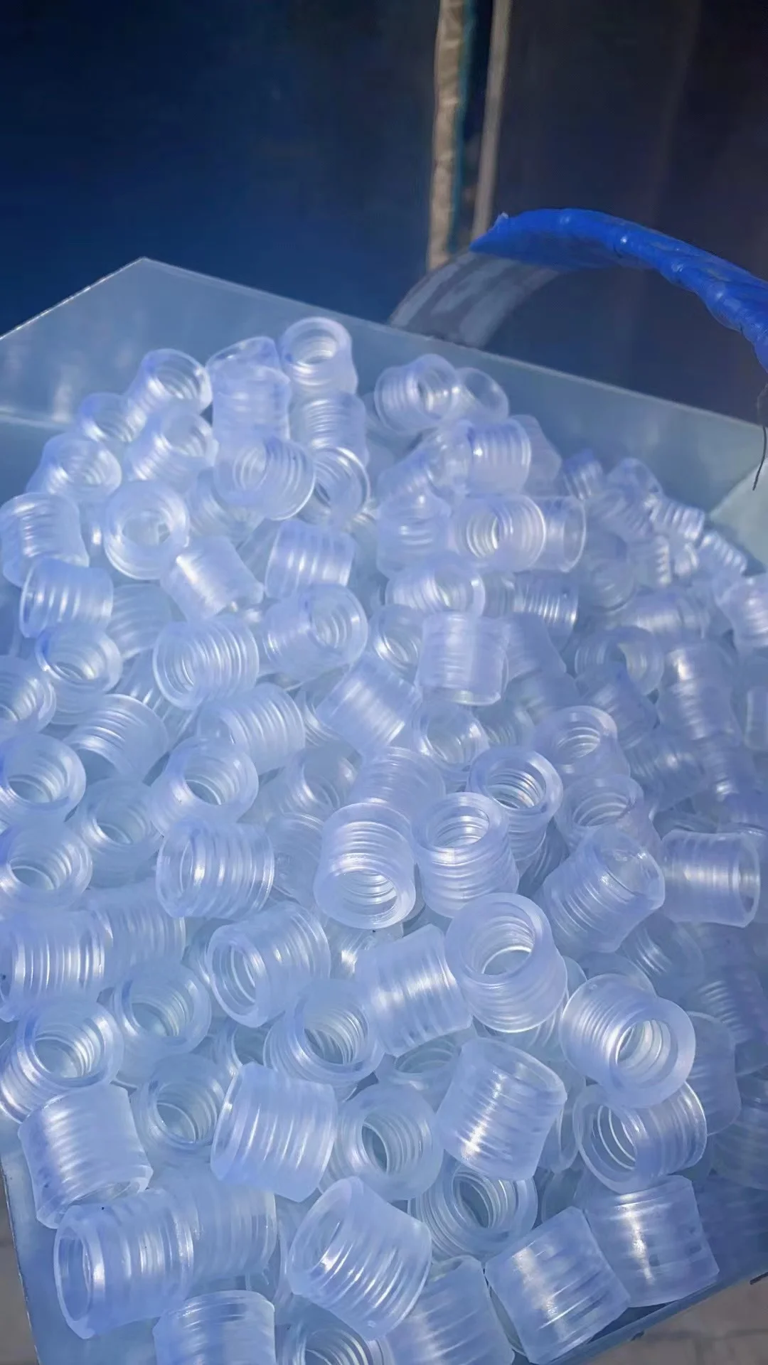 Plastic Shock Absorber Washer Shock Absorbing Tricycle Buffer Washer