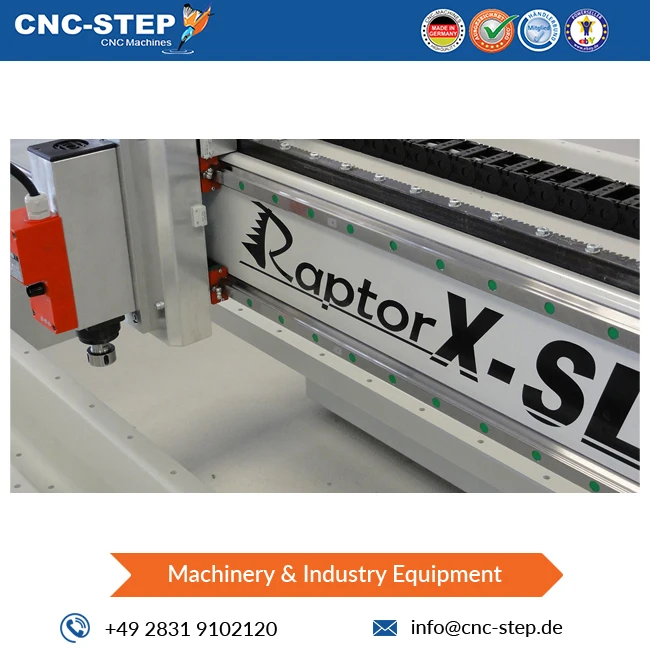RaptorX-SL2200/S20 Other Machinery and Industry Equipment Manufacturer
