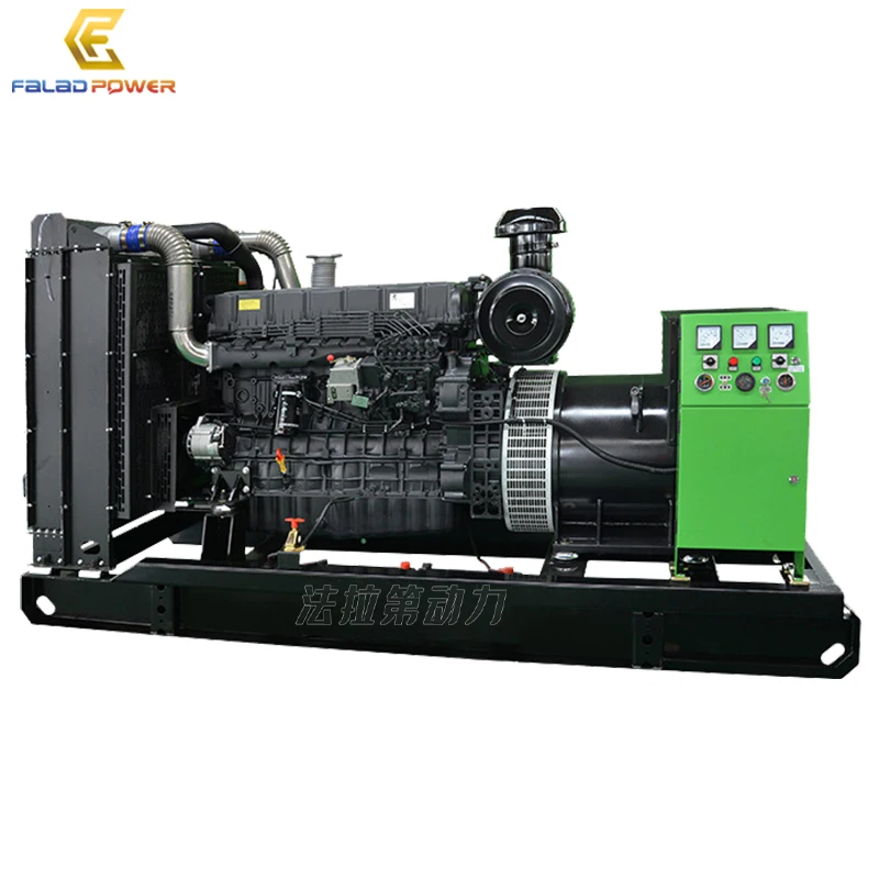 Good performance Shangchai 320kw 400kva diesel generator set price 320 kw 6ETAA12.8-G32