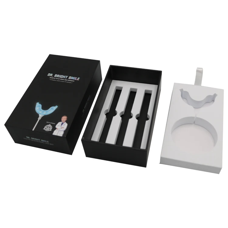 customised luxury skincare cosmetic makeup beauty Electric toothbrush gift packaging paepr boxes with insert for skin care set