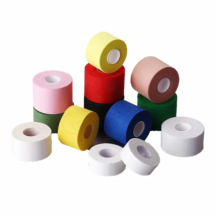 thicken strength adhesion Custom Packing Rigid Finger Protection Sports Tape Ball Games tennis over grip