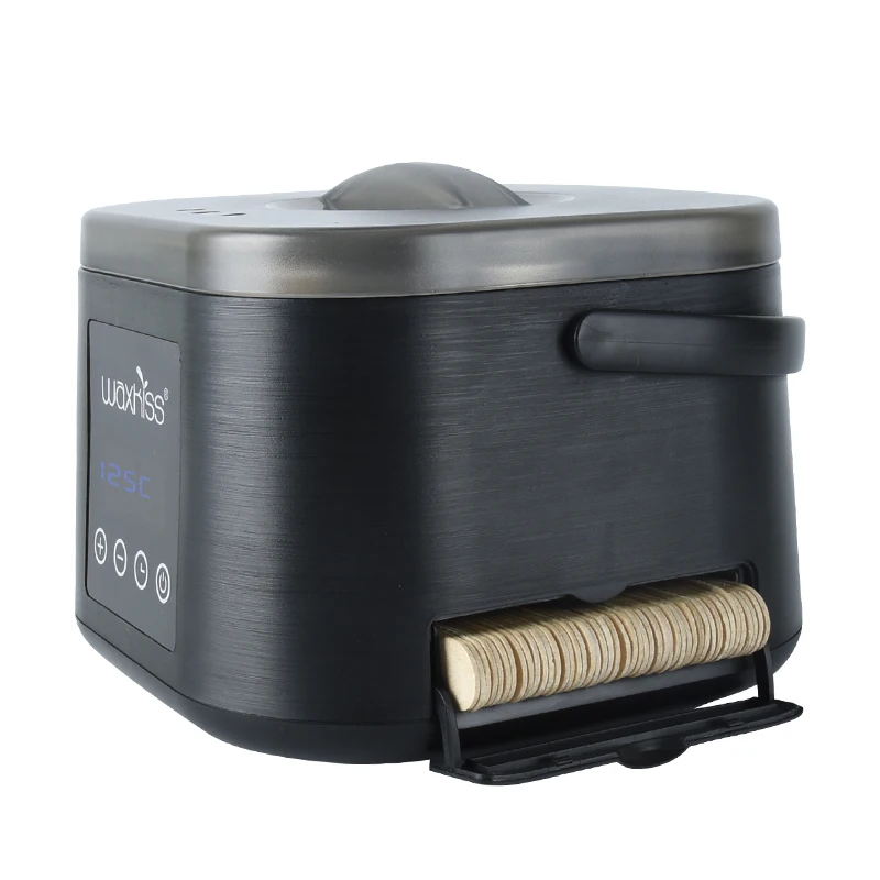 Waxkiss Wholesale 500cc Electric Depilatory Wax Pot Heater Professional Hair Removal Wax Bean Melting Machine