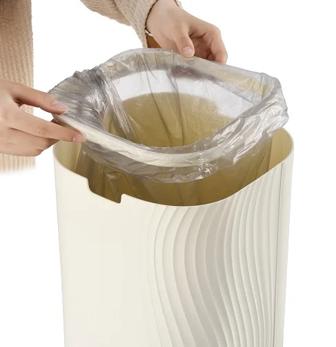 Kworld Easy For Everyone Hand-free Electronic Rectangular Smart Dustbin With 15 L Large Volume