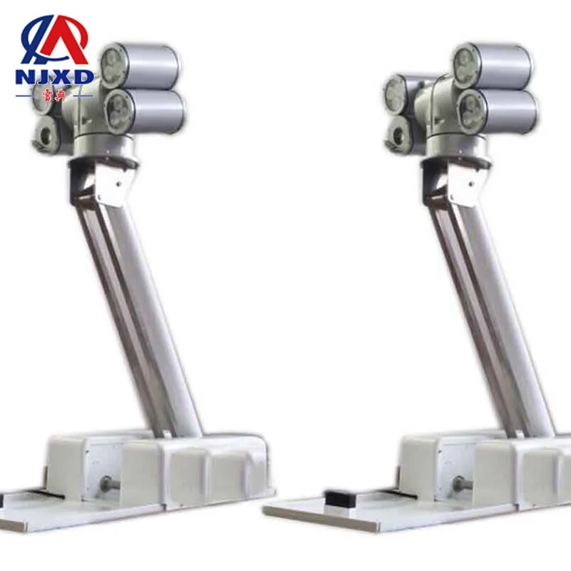 
XD1389 Roof Vehicle Mounted Lodging Lifting four Light 360 degrees 